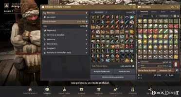 Conta Bdo End-Game 26.7B Silver Tenda Premium 3 Lendário T9