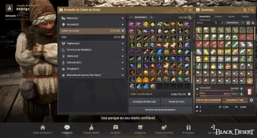 Conta Bdo End-Game 26.7B Silver Tenda Premium 3 Lendário T9