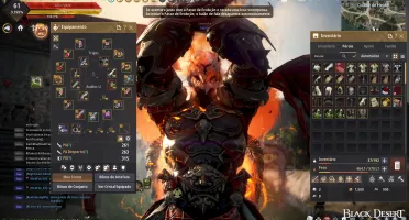 Conta Bdo End-Game 26.7B Silver Tenda Premium 3 Lendário T9