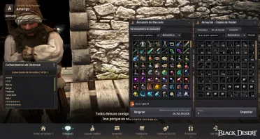 Conta Bdo End-Game 26.7B Silver Tenda Premium 3 Lendário T9