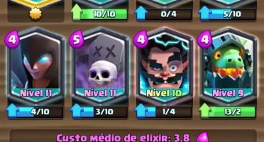 clash royale nv13 full lendarias