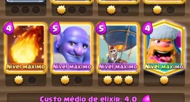 clash royale nv13 full lendarias