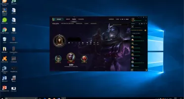 Conta De Leagle Of Legends Com Muitas Skins Raras e Champs!