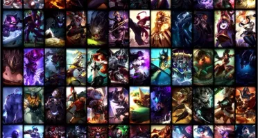 Conta De Leagle Of Legends Com Muitas Skins Raras e Champs!