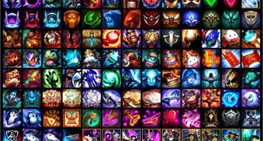 Conta De Leagle Of Legends Com Muitas Skins Raras e Champs!