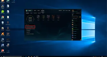 Conta De Leagle Of Legends Com Muitas Skins Raras e Champs!