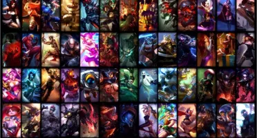 Conta De Leagle Of Legends Com Muitas Skins Raras e Champs!