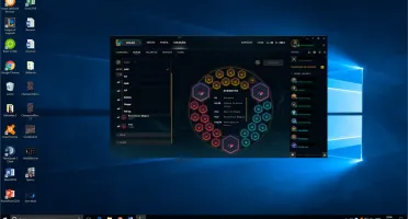 Conta De Leagle Of Legends Com Muitas Skins Raras e Champs!