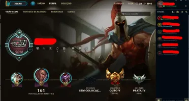 Conta Ouro Borda Platina Baratinha