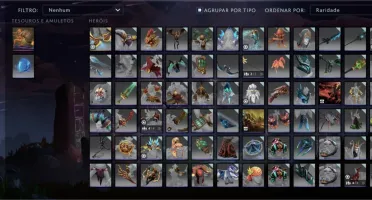 CONTA LENDA 5, 75% + Alguns itens de valor