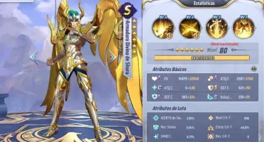 Cc Saint Seiya Serv 142 Com Shura Div Reparado