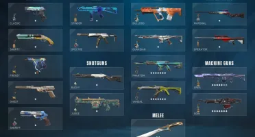 Combo 3500 Contas De Valorant Sortidas