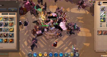 Conta Albion Online/ Arma Principal Bordão 100/393