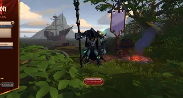 Conta Albion Online/ Arma Principal Bordão 100/393