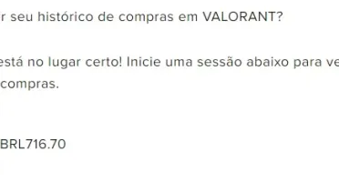 Valorant Conta com Skins Tops + Conta Lol Top