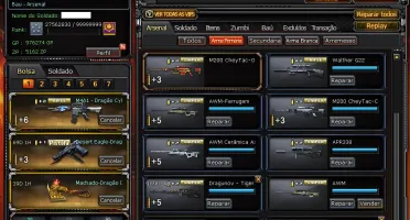CONTA CROSSFIRE MARECHAL (5 VIP e 47 M.N ZP/GP)
