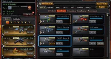CONTA CROSSFIRE MARECHAL (5 VIP e 47 M.N ZP/GP)