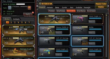 CONTA CROSSFIRE MARECHAL (5 VIP e 47 M.N ZP/GP)
