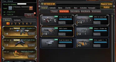CONTA CROSSFIRE MARECHAL (5 VIP e 47 M.N ZP/GP)