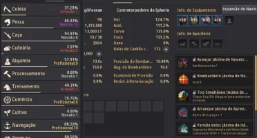 Black Desert Megu Suc 699Gs (Conta Único Dono)