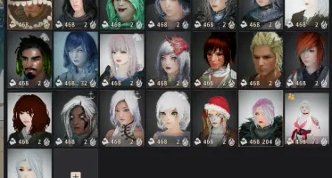 Black Desert Megu Suc 699Gs (Conta Único Dono)