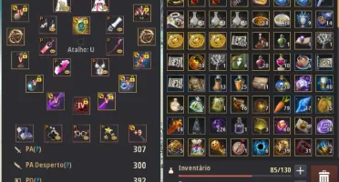 Black Desert Megu Suc 699Gs (Conta Único Dono)