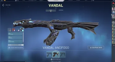 CONTA - LOL 86SKINS + VALORANT 1ºPASSE+V.ANCIFOGO/P.NEBULOSA