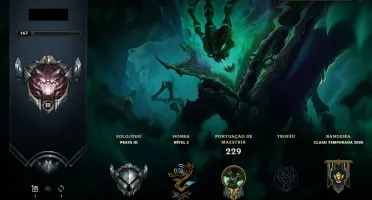CONTA - LOL 86SKINS + VALORANT 1ºPASSE+V.ANCIFOGO/P.NEBULOSA