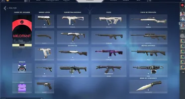 CONTA - LOL 86SKINS + VALORANT 1ºPASSE+V.ANCIFOGO/P.NEBULOSA