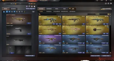 Conta Crossfire AL Major+Muitas MNS