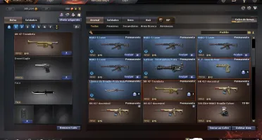 Conta Crossfire AL Major+Muitas MNS