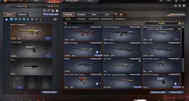 Conta Crossfire AL Major+Muitas MNS