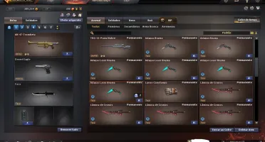 Conta Crossfire AL Major+Muitas MNS