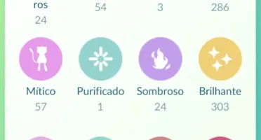 Conta pokémon GO level 43