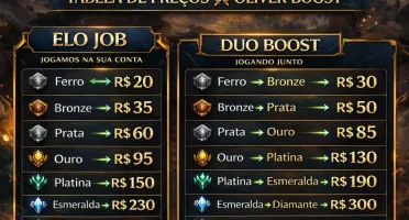 Elo Job LoL Profissional – Suba de Elo Rápido e Seguro