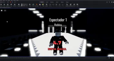 Plugin Tik Tok Roblox Desfile Avatar Live