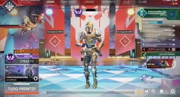 Conta Apex Legends 3 Heranças