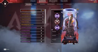Conta Apex Legends 3 Heranças