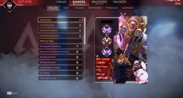 Conta Apex Legends 3 Heranças