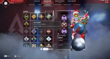 Conta Apex Legends 3 Heranças