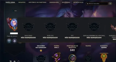 Conta Unranked com 140 Champs e 229 Skins + 1 Prestigio