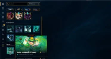Conta Unranked com 140 Champs e 229 Skins + 1 Prestigio