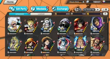 Gear Five Monkey D. Luffy5🌟 One Piece Bounty Rush