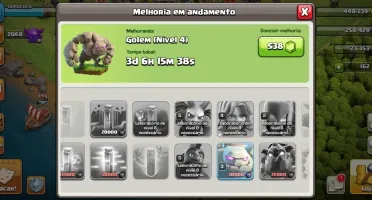 CLASH OF CLANS CV9 BARATO