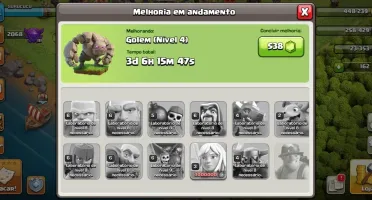 CLASH OF CLANS CV9 BARATO