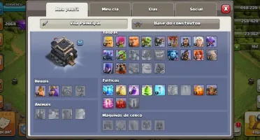 CLASH OF CLANS CV9 BARATO