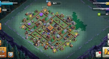 CLASH OF CLANS CV9 BARATO