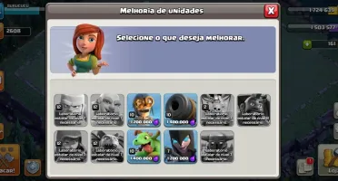 CLASH OF CLANS CV9 BARATO