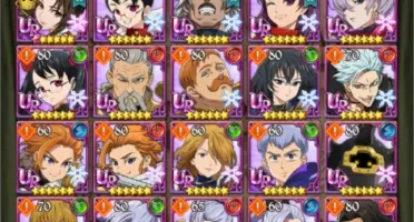 Conta Nanatsu no Taizai Ban6/6