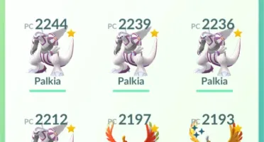 Conta de Pokémon GO